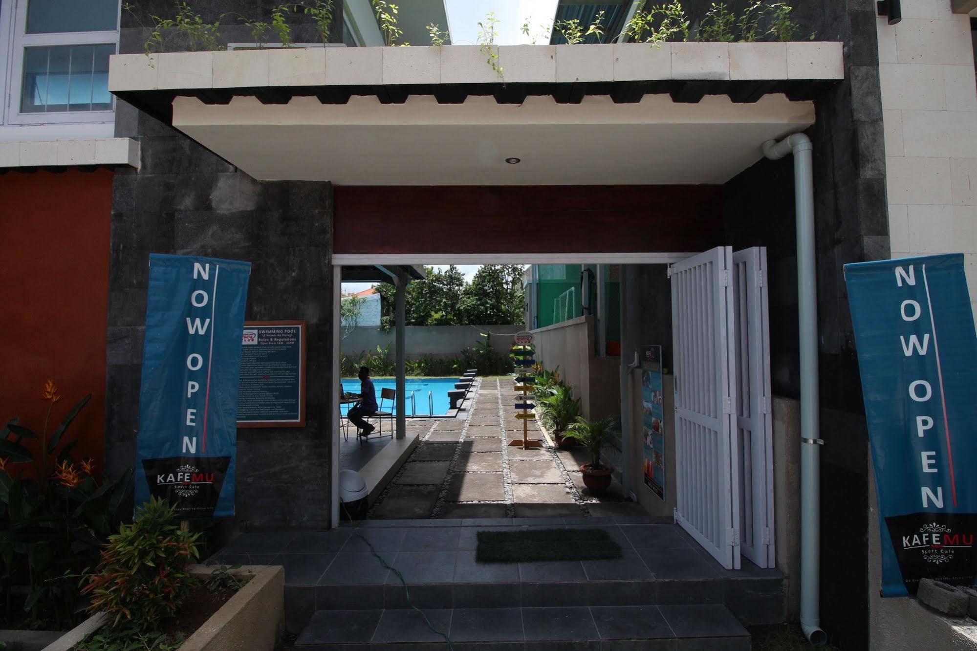 Umah Bali Suites And Residence Denpasar Eksteriør billede