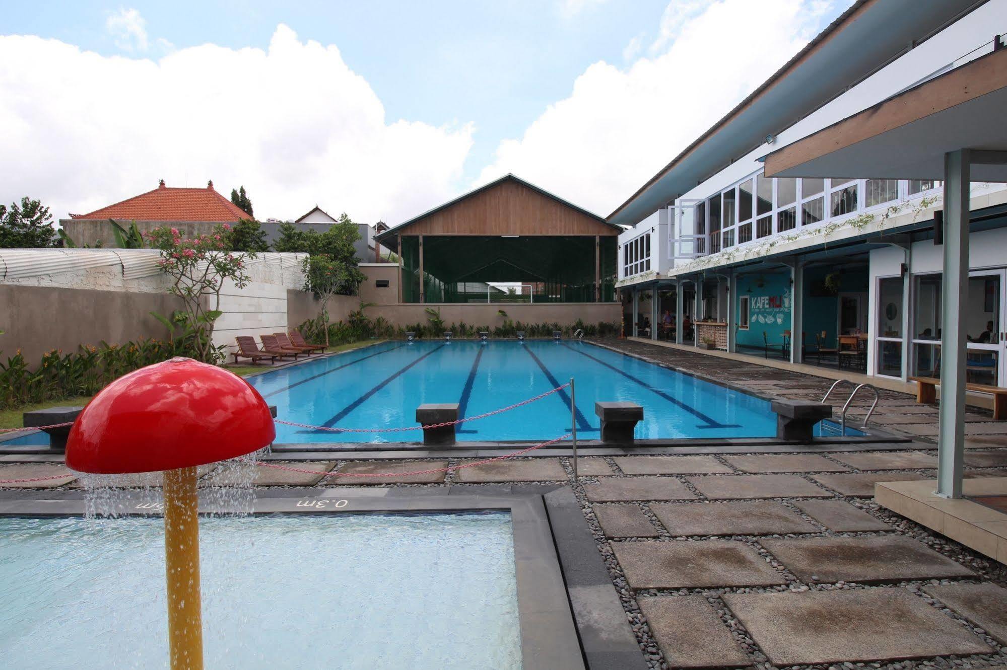 Umah Bali Suites And Residence Denpasar Eksteriør billede