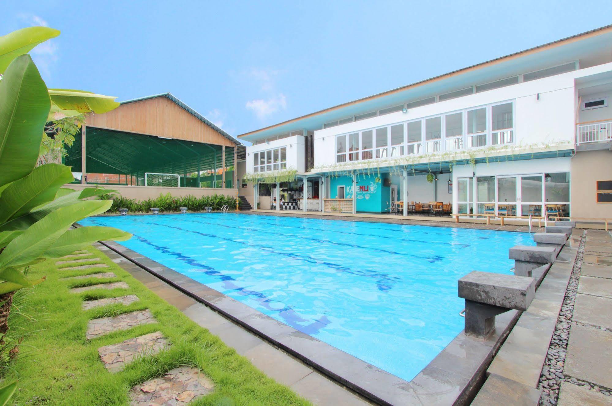 Umah Bali Suites And Residence Denpasar Eksteriør billede