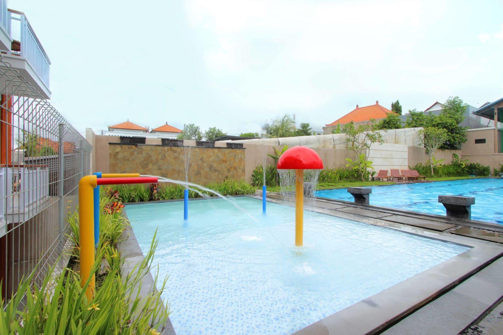 Umah Bali Suites And Residence Denpasar Eksteriør billede