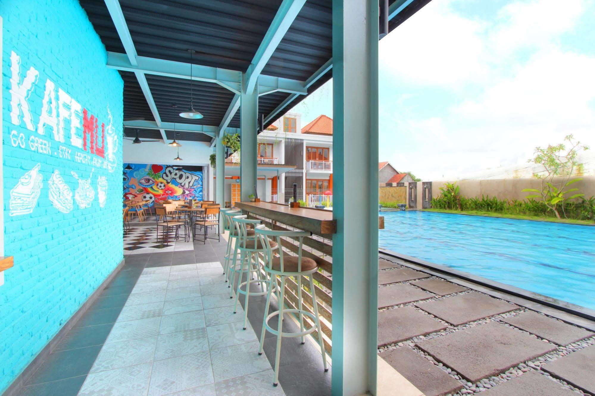 Umah Bali Suites And Residence Denpasar Eksteriør billede